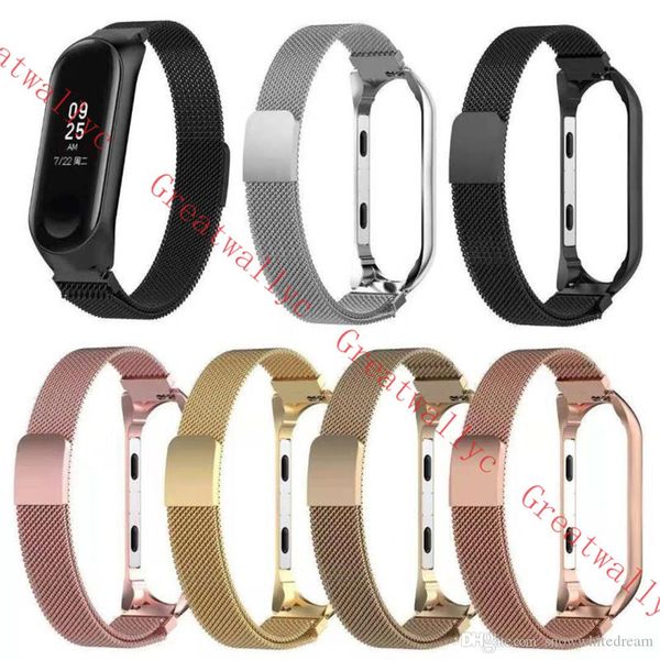 milanese magnet strap for xiao mi mi band 4 stainless steel watch band for xiaomi wristband replacement metal bracelet miband 3
milanese magnet strap for xiao mi mi band 4 stainless steel watch band for xiaomi wristband replacement metal bracelet miband 3