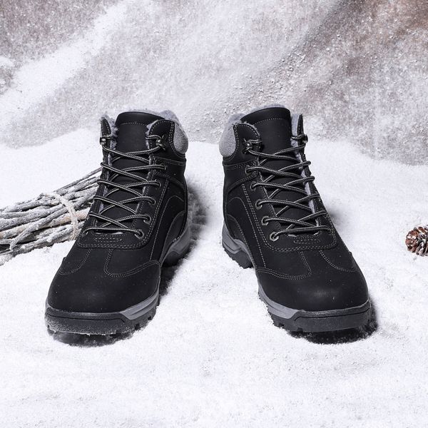 brand men's boots autumn work boots luxury men's outdoor waterproof sneakers ankle snow footwear wide, Black
brand men's boots autumn work boots luxury men's outdoor waterproof sneakers ankle snow footwear wide, Black