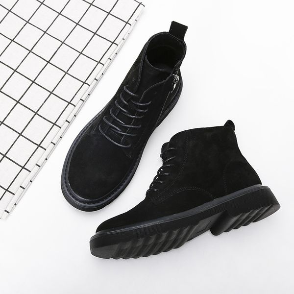 retro botas mujer 2019 casual shoes boots rivets women fashion brand new real leather ladies footware ankle boots black
retro botas mujer 2019 casual shoes boots rivets women fashion brand new real leather ladies footware ankle boots black