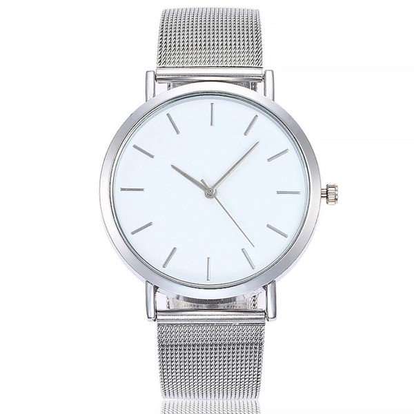 quartz women's wristwatch stainless steel wristband bracelet watches gifts ll@17, Slivery;brown
quartz women's wristwatch stainless steel wristband bracelet watches gifts ll@17, Slivery;brown