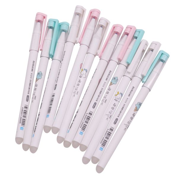 gel ink pen wholesa 12pcs 0.35mm crystal blue ink erasable pen loss of student stationery model 1215 office writing
gel ink pen wholesa 12pcs 0.35mm crystal blue ink erasable pen loss of student stationery model 1215 office writing