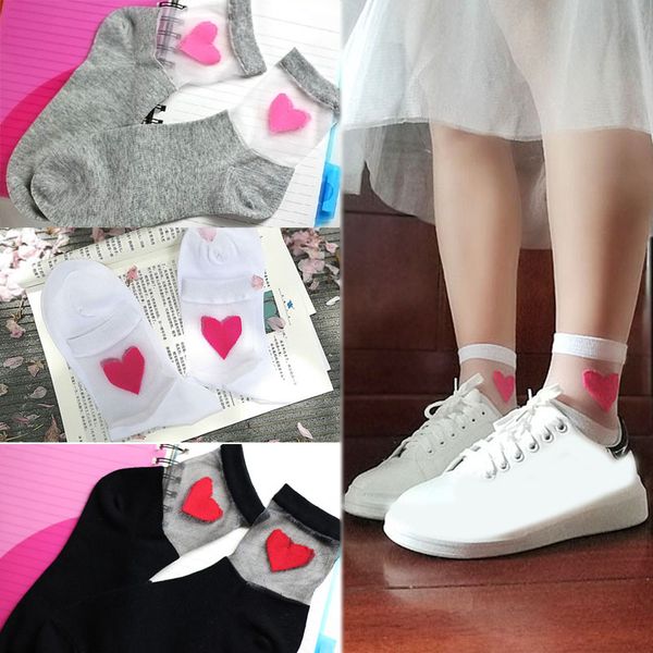 gifts fashion 1pair 34-38 size women and girls 3 colors comfortable soft heart pattern meias cotton sock 2018, Black;white
gifts fashion 1pair 34-38 size women and girls 3 colors comfortable soft heart pattern meias cotton sock 2018, Black;white