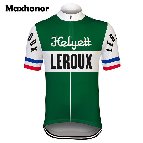new 2017 cycling jersey men short sleeve summer full-zipper bicycle clothing cycling ropa de ciclismo retro bike wear maxhonor, Black;red
new 2017 cycling jersey men short sleeve summer full-zipper bicycle clothing cycling ropa de ciclismo retro bike wear maxhonor, Black;red