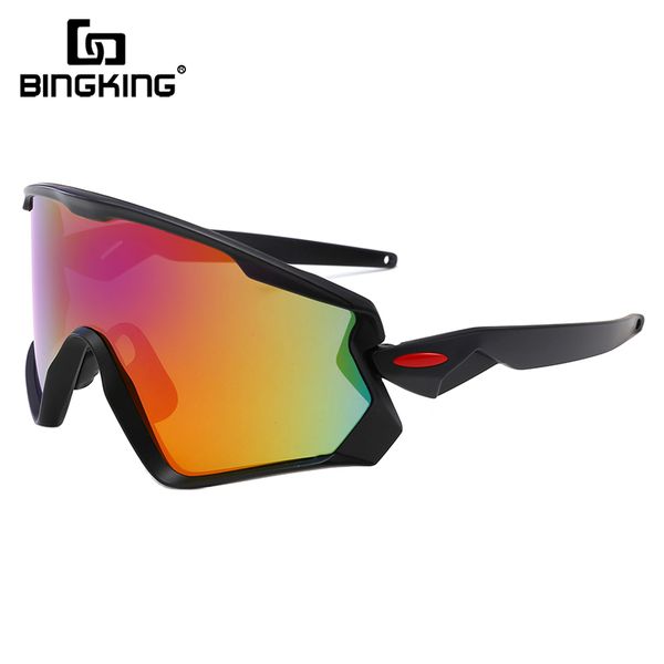 bingking uv400 eyewear sunglass mtb windproof outdoor sport glasses large frame racing eyewear men women, White;black
bingking uv400 eyewear sunglass mtb windproof outdoor sport glasses large frame racing eyewear men women, White;black