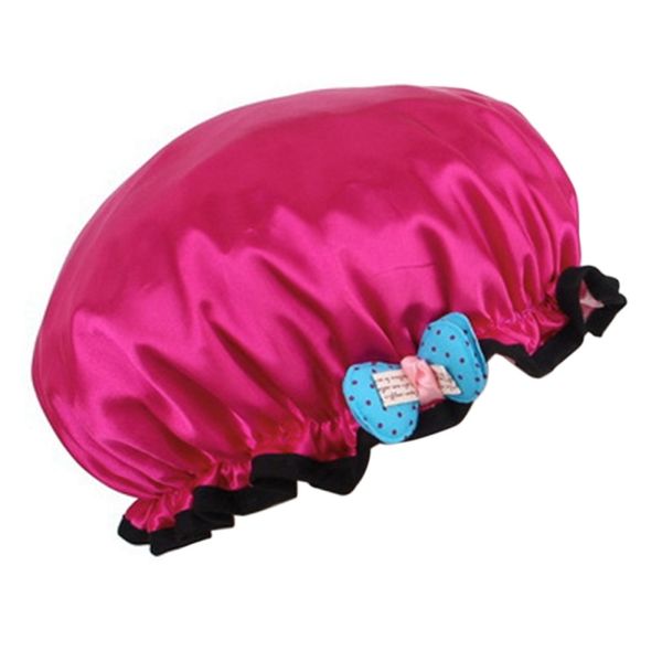 new girls lovely thick women shower caps colorful double layer bath shower hair cover waterproof bathing cap wholesale other bath toilet s
new girls lovely thick women shower caps colorful double layer bath shower hair cover waterproof bathing cap wholesale other bath toilet s