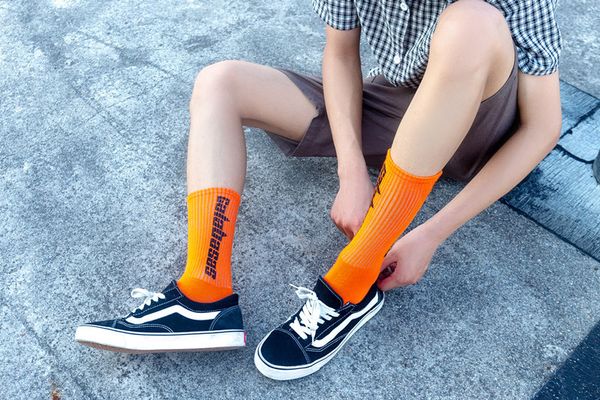 mens womens skateboard streetwear stockings over ankle socks hip hop letter print socks 2020, Black
mens womens skateboard streetwear stockings over ankle socks hip hop letter print socks 2020, Black