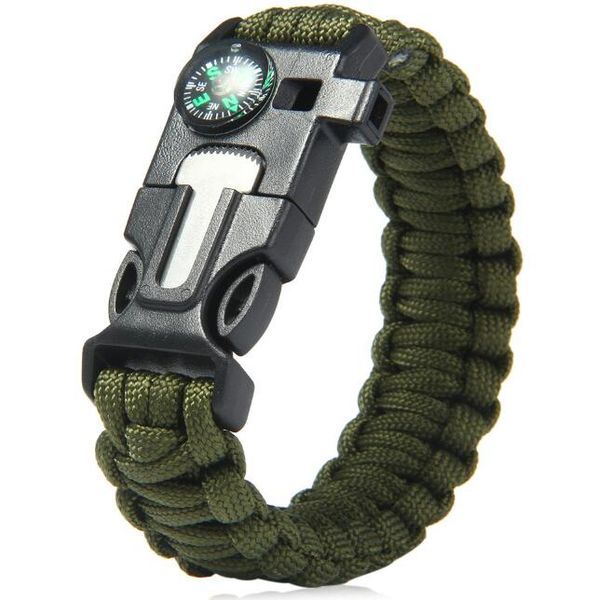 23cm multifunctional outdoor paracord bracelet paracord survival bracelet compass emergency whistle knife and scraper ing
23cm multifunctional outdoor paracord bracelet paracord survival bracelet compass emergency whistle knife and scraper ing