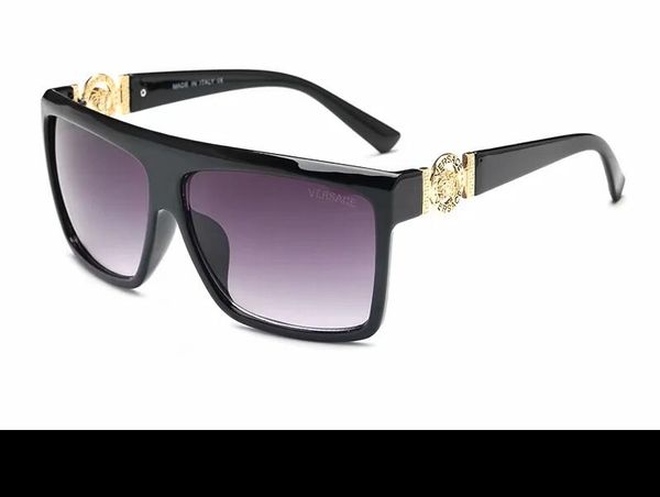 2020 men designer sunglasses square big frame summer generous style mixed color frame uv protection lens ng k6123, Silver
2020 men designer sunglasses square big frame summer generous style mixed color frame uv protection lens ng k6123, Silver