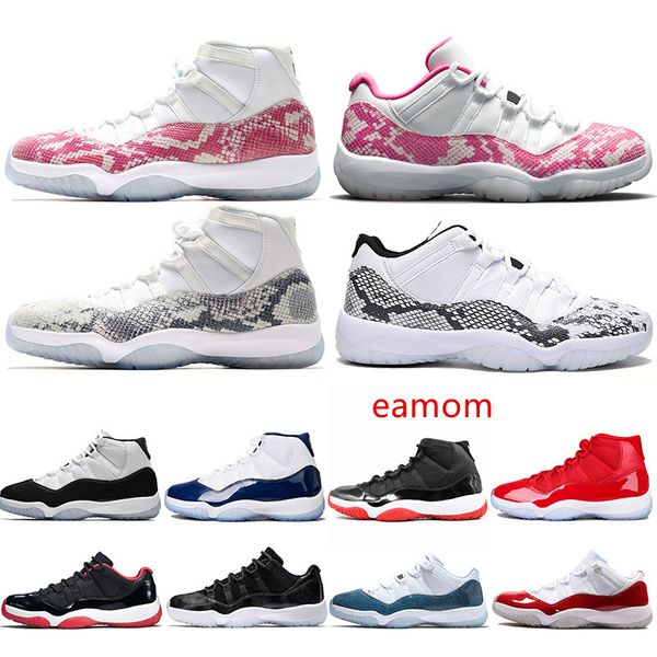 11 navy pink snakeskin 11s concord 45 men basketball shoes bred space jam cap and gown mens trainer designer sports sneakers size 36-47, Black
11 navy pink snakeskin 11s concord 45 men basketball shoes bred space jam cap and gown mens trainer designer sports sneakers size 36-47, Black