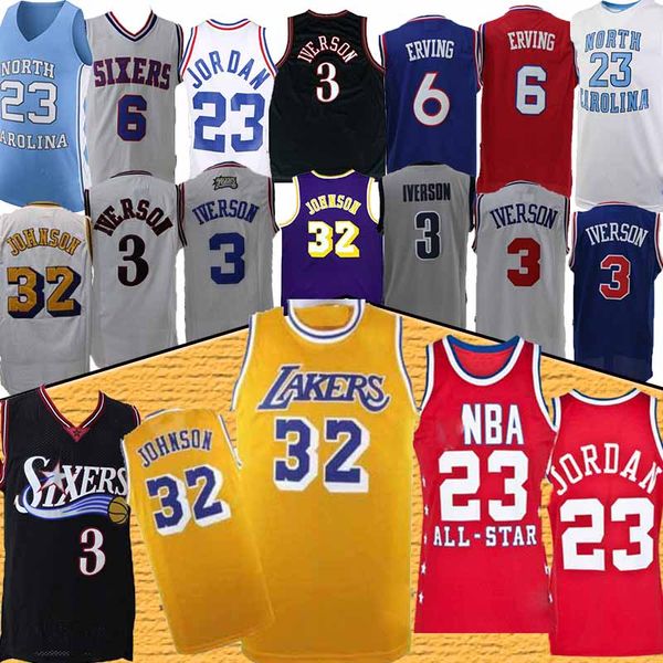 23 MJ Allen 3 Iverson Julius 6 Erving jerseys all 2019 star retro basketball jerseys top quality
23 MJ Allen 3 Iverson Julius 6 Erving jerseys all 2019 star retro basketball jerseys top quality