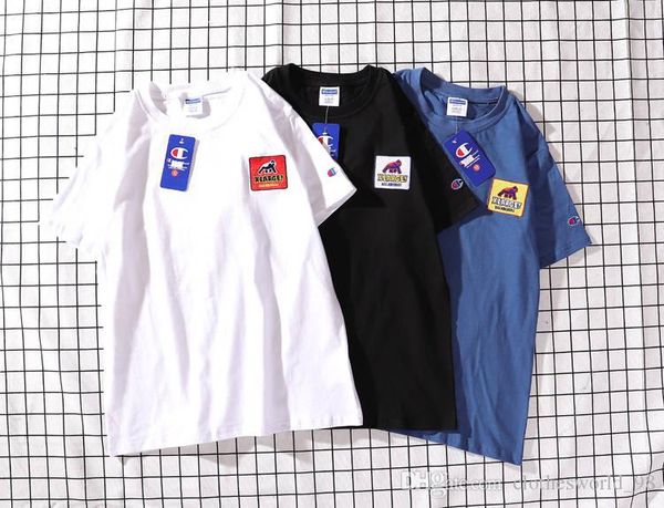 champions brand shirt summer designer t shirts men shirts women short sleeve shirt clothes printed crew neck tees high qualit, White;black
champions brand shirt summer designer t shirts men shirts women short sleeve shirt clothes printed crew neck tees high qualit, White;black