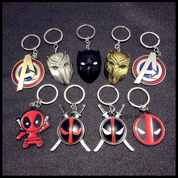 2019 new fashion creative alliance , black panther , deadpool series car keychain man,girls bag key chain
2019 new fashion creative alliance , black panther , deadpool series car keychain man,girls bag key chain