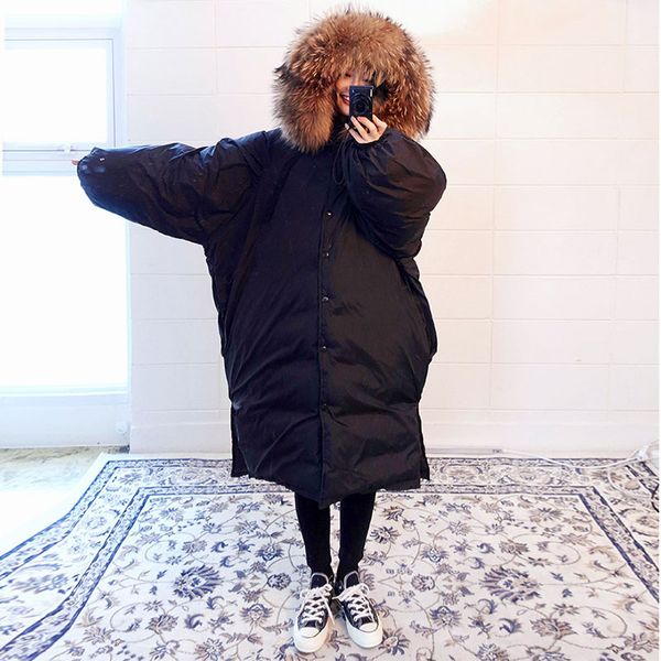 voobuyla winter collection of jacket stylish windproof female oversize coat 2019 women quilted coat jacket long warm parkas, Black
voobuyla winter collection of jacket stylish windproof female oversize coat 2019 women quilted coat jacket long warm parkas, Black