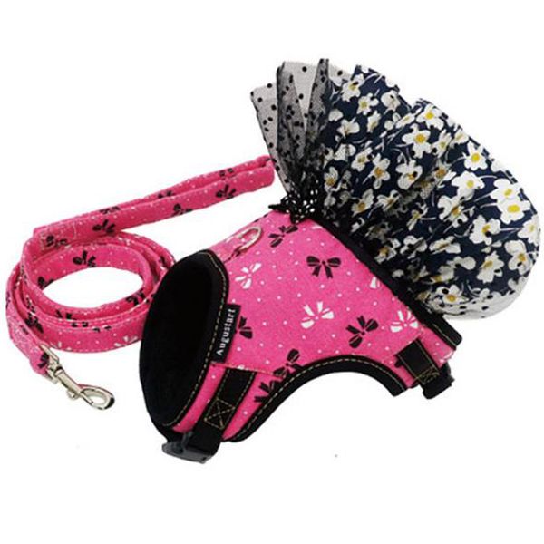 fashion puppy dog vest harness printed small dog costumes clothes leash set for jogging walking pet supplies cat accessories
fashion puppy dog vest harness printed small dog costumes clothes leash set for jogging walking pet supplies cat accessories