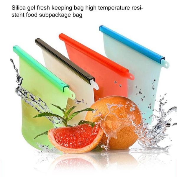 1000ml reusable silicone storage bags,for salad,liquid, snack,lunch,fruit,er airtight seal,kitchen accessories
1000ml reusable silicone storage bags,for salad,liquid, snack,lunch,fruit,er airtight seal,kitchen accessories