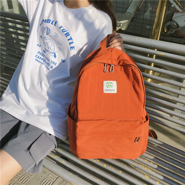 new fashion waterproof nylon women backpack female large capacity travel backpack teenage girls pure color schoolbag book
new fashion waterproof nylon women backpack female large capacity travel backpack teenage girls pure color schoolbag book