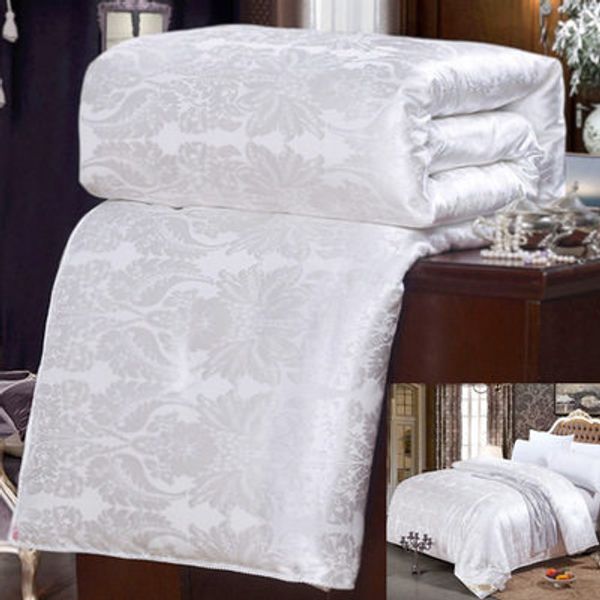 luxury mulberry/nature silk comforter cover set full/queen/king pink white throw blanket quilt for winter/autumn/summer
luxury mulberry/nature silk comforter cover set full/queen/king pink white throw blanket quilt for winter/autumn/summer