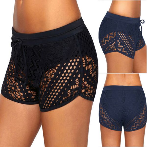 fashion women simple ladies lace sexy elegant hollow waist summer casual beach clothing leisure sunsuit swim hot shorts, White;black
fashion women simple ladies lace sexy elegant hollow waist summer casual beach clothing leisure sunsuit swim hot shorts, White;black