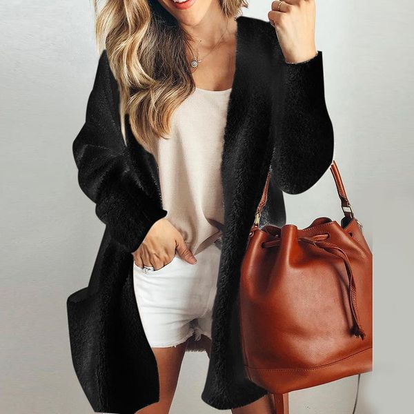 sweater women large coat casual black jacket 2018 women casual loose long sleeve cardigan solid sweater coat pocket
sweater women large coat casual black jacket 2018 women casual loose long sleeve cardigan solid sweater coat pocket