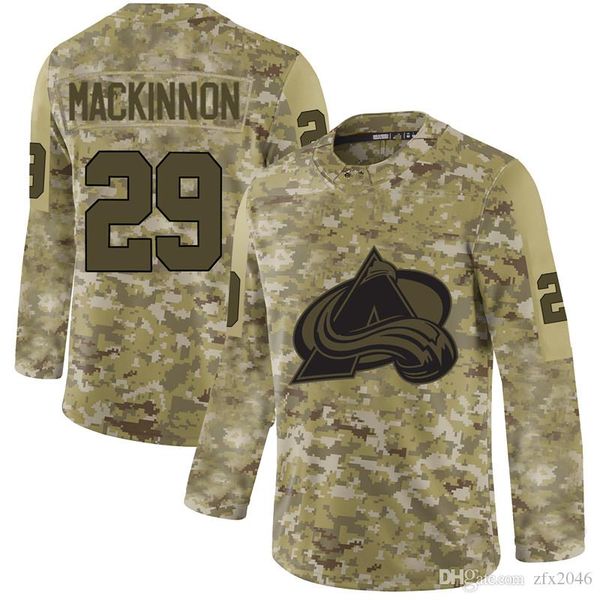 Custom Colorado Avalanche #29 Nathan MacKinnon #96 Mikko Rantanen #4 Barrie Camo Salute Service Limited Hockey Jersey embroidered Stitched
Custom Colorado Avalanche #29 Nathan MacKinnon #96 Mikko Rantanen #4 Barrie Camo Salute Service Limited Hockey Jersey embroidered Stitched