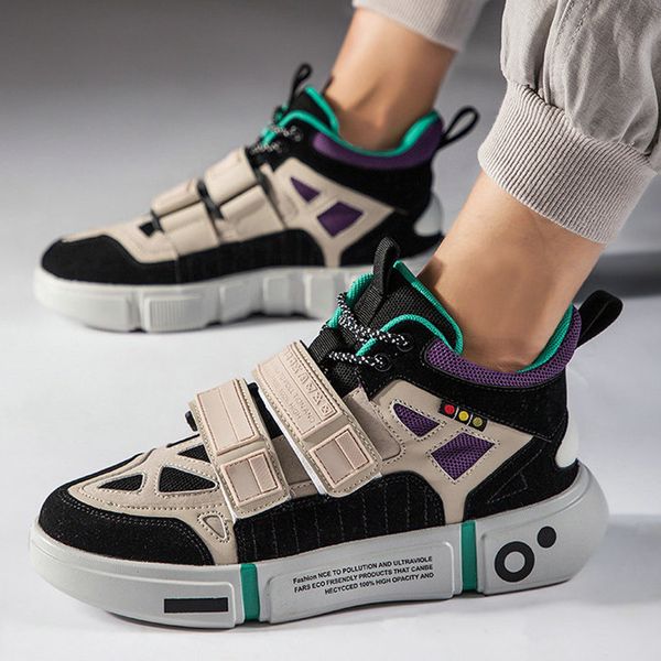 spring autumn men sneakers breathable mesh shoes casual men's sports shoes thick sole comfortable non-slip b31-59
spring autumn men sneakers breathable mesh shoes casual men's sports shoes thick sole comfortable non-slip b31-59