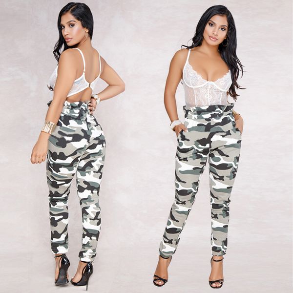 womens camouflage pants fashion high waist females pants casual street style full pants females clothing, Black;white
womens camouflage pants fashion high waist females pants casual street style full pants females clothing, Black;white