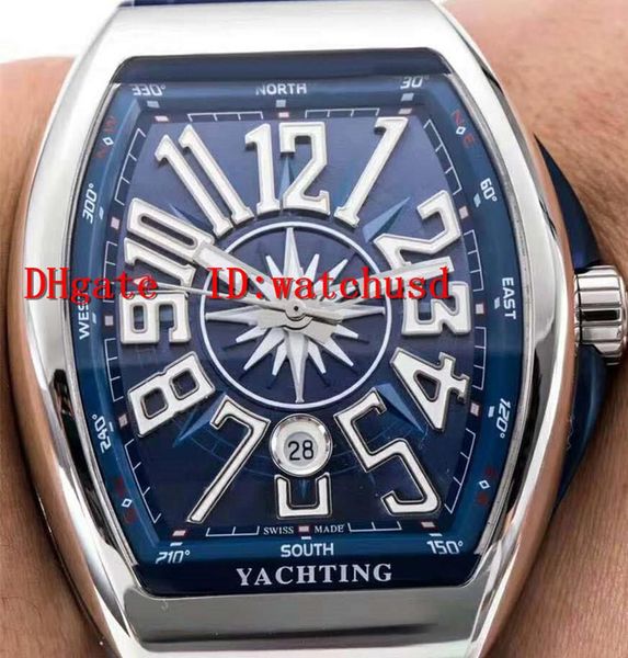 44mm stainless steel mens watches v45 sc dt yachting designer watches luminous sapphire waterproof swiss eta2824 automatic mechanical, Slivery;brown
44mm stainless steel mens watches v45 sc dt yachting designer watches luminous sapphire waterproof swiss eta2824 automatic mechanical, Slivery;brown