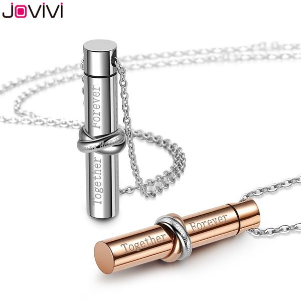 jovivi stainless steel together forever in loving memory infinity cylinder pendant memorial urn necklace cremation jewelry, Silver
jovivi stainless steel together forever in loving memory infinity cylinder pendant memorial urn necklace cremation jewelry, Silver