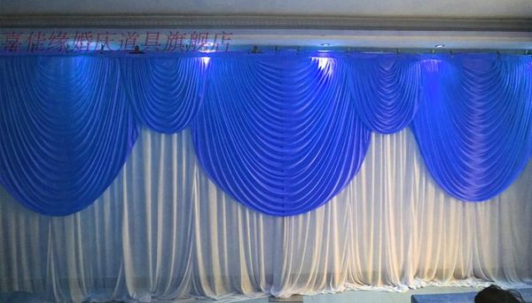 6m/20ft (w) x 3m/10ft (h) royal blue with white wedding backdrop curtain wedding props wedding background veil
6m/20ft (w) x 3m/10ft (h) royal blue with white wedding backdrop curtain wedding props wedding background veil