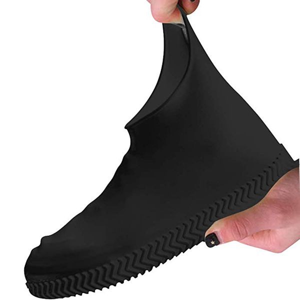 silicone overshoes reusable waterproof rainproof men shoes covers non-slip washable wear-resistant recyclable rain boot
silicone overshoes reusable waterproof rainproof men shoes covers non-slip washable wear-resistant recyclable rain boot