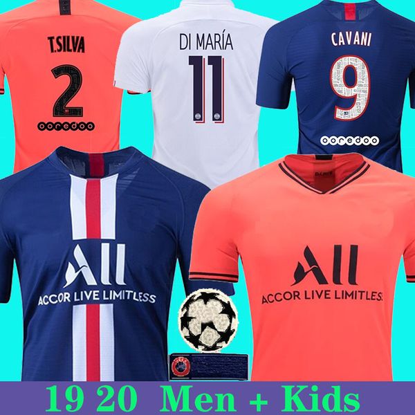 19 20 psg soccer jersey neymar mbappe cavani jersey maillot thailand paris germain football shirt di maria t.silva kids soccer uniform kit, Black;yellow
19 20 psg soccer jersey neymar mbappe cavani jersey maillot thailand paris germain football shirt di maria t.silva kids soccer uniform kit, Black;yellow