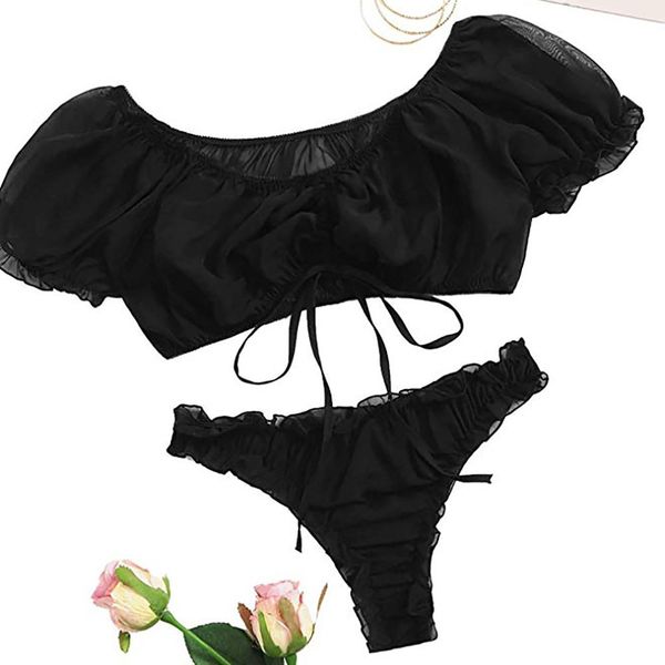 floral lingerie bra lingerie set women corset mesh underwire racy muslin underwear sleepwear brief sets mujer #10f, Red;black
floral lingerie bra lingerie set women corset mesh underwire racy muslin underwear sleepwear brief sets mujer #10f, Red;black