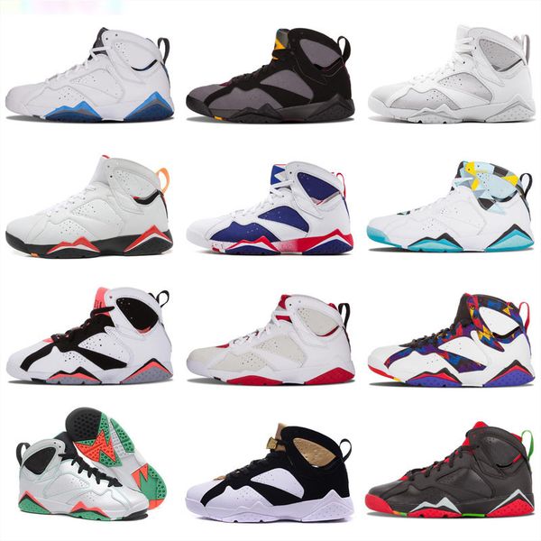 Высокое качество Jumpman 7 7s бордовый заяц рэй аллен тинкер альтернативные олимпийск
Высокое качество Jumpman 7 7s бордовый заяц рэй аллен тинкер альтернативные олимпийск