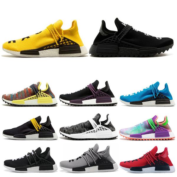 2019 human race hu trail pharrell williams men running shoes nerd black cream orange red mens trainers women runner sneakers size 36-45, White;red
2019 human race hu trail pharrell williams men running shoes nerd black cream orange red mens trainers women runner sneakers size 36-45, White;red