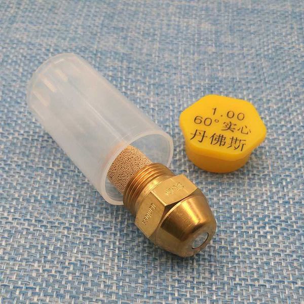 burner nozzle, danfoss oil nozzle for waste oil and heavy burning equipment, diesel methanol atomization nozzle
burner nozzle, danfoss oil nozzle for waste oil and heavy burning equipment, diesel methanol atomization nozzle