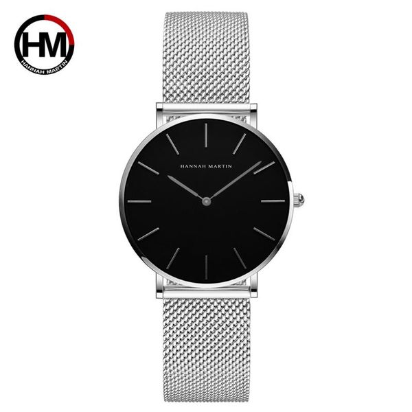hm stainless steel mesh wristwatch japan quartz movement sk rose gold elegant style watch for women, Slivery;brown
hm stainless steel mesh wristwatch japan quartz movement sk rose gold elegant style watch for women, Slivery;brown