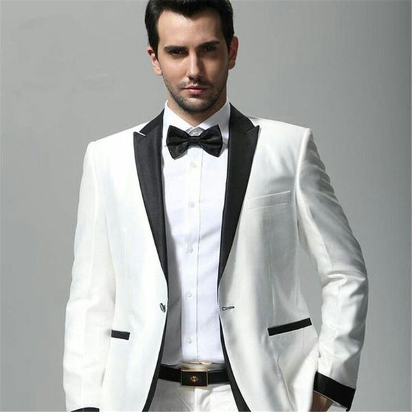 itlay white groom tuxedo men suits for evening party casual costume homme two-pieces classic terno masculino slim fit groomsmen outfits, Black;gray
itlay white groom tuxedo men suits for evening party casual costume homme two-pieces classic terno masculino slim fit groomsmen outfits, Black;gray