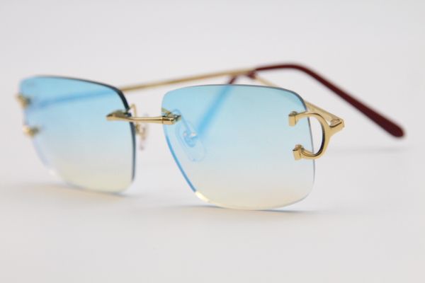 factory direct sale t8300816 rimless new glasses 2020 fashion metal sunglasses man woman brand glasses frame size:54-18-140mm, White;black
factory direct sale t8300816 rimless new glasses 2020 fashion metal sunglasses man woman brand glasses frame size:54-18-140mm, White;black