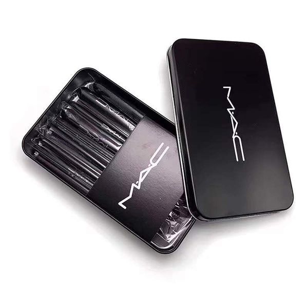 MAC кисть для макияжа железный ящик 12 веток для начинающих тени для век кисть румян
MAC кисть для макияжа железный ящик 12 веток для начинающих тени для век кисть румян