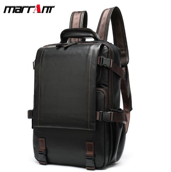 europe and the united states exclusively for explosive leather backpack 15 inch large capacity computer backpack retro outdoor climbi
europe and the united states exclusively for explosive leather backpack 15 inch large capacity computer backpack retro outdoor climbi