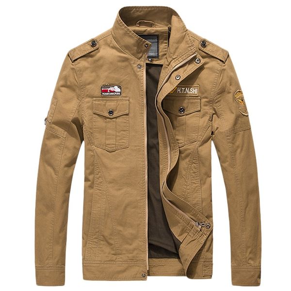 ishowtienda 2019 men jacket coat flying jacket embroidery zippered coats men windbreaker overcoat outerwear 9m3, Black;brown
ishowtienda 2019 men jacket coat flying jacket embroidery zippered coats men windbreaker overcoat outerwear 9m3, Black;brown