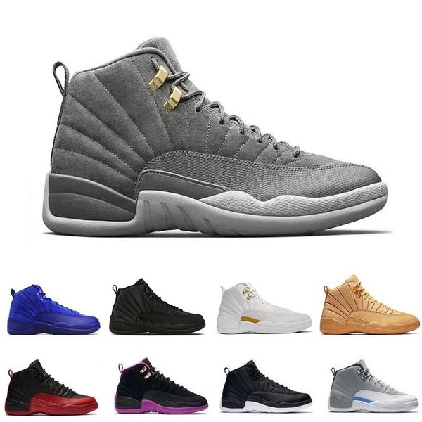 с коробкой 12 12s дизайнер дизайнер баскетбольная обувь белый taxi flu game синий плей французский синий черный мужчины женщины j12 ретро кр 
с коробкой 12 12s дизайнер дизайнер баскетбольная обувь белый taxi flu game синий плей французский синий черный мужчины женщины j12 ретро кр