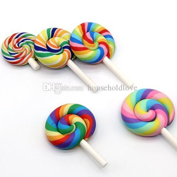 creative soft pottery lollipop refrigerator stick strong magnet stone magnet magnetic blackboard message stickers home decorations
creative soft pottery lollipop refrigerator stick strong magnet stone magnet magnetic blackboard message stickers home decorations