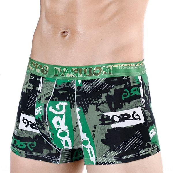 men's cotton printed boxer underwear underwear shorts and shorts fashionable men's breathable four-corner short pants, Black;white
men's cotton printed boxer underwear underwear shorts and shorts fashionable men's breathable four-corner short pants, Black;white