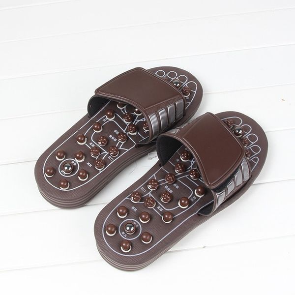 slippers mazefeng acupoint massage sandalchinese acupressure therapy rotating foot massager shoes unisex, Black 
slippers mazefeng acupoint massage sandalchinese acupressure therapy rotating foot massager shoes unisex, Black