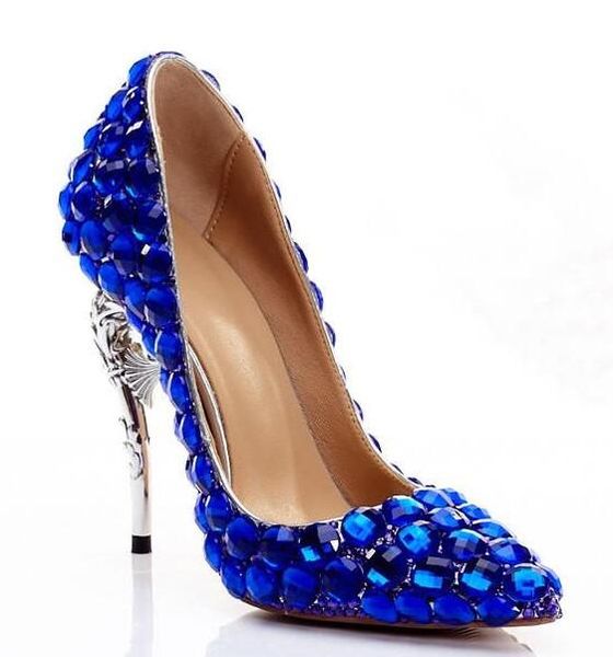 blue rhinestone 2019 nightclub dress shoes pointed toe high heels women luxury genuine leather chaussures femme diamond wedding shoes, Black
blue rhinestone 2019 nightclub dress shoes pointed toe high heels women luxury genuine leather chaussures femme diamond wedding shoes, Black