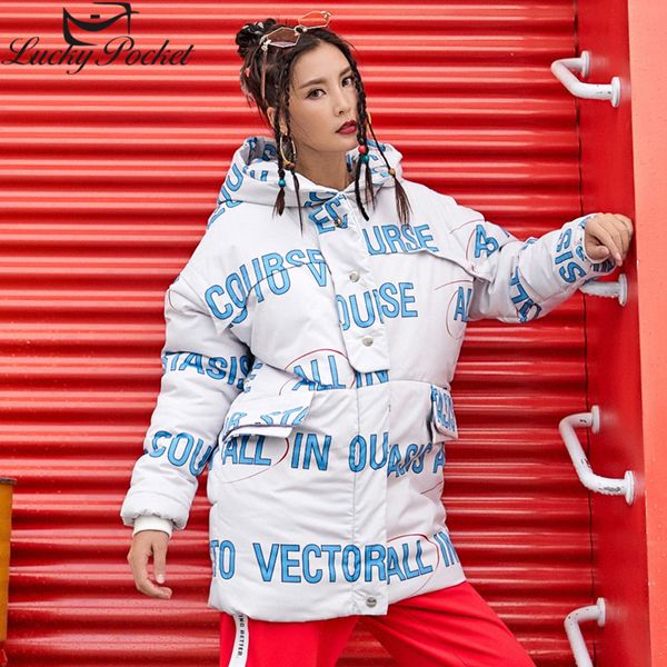 winter women black thick warm jacket female harajuku fashion letter print hooded parkas casual plus size long sleeve coat z496
winter women black thick warm jacket female harajuku fashion letter print hooded parkas casual plus size long sleeve coat z496
