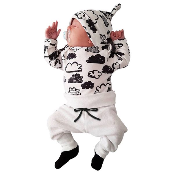 telotuny baby boy clothes baby clothing set fashion cotton long-sleeved letter t-shirt+pants newborn girl clothing set de26, White
telotuny baby boy clothes baby clothing set fashion cotton long-sleeved letter t-shirt+pants newborn girl clothing set de26, White