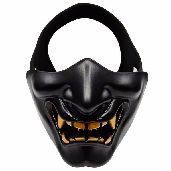 half face mask halloween costume cosplay bb evil demon monster kabuki samurai hannya oni half cover prajna masks
half face mask halloween costume cosplay bb evil demon monster kabuki samurai hannya oni half cover prajna masks