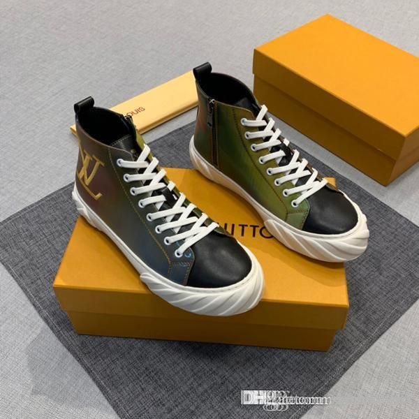 new men's boots designer casual shoes high rubber flat leather men's work boots large tattoo sneaker boots, Black
new men's boots designer casual shoes high rubber flat leather men's work boots large tattoo sneaker boots, Black